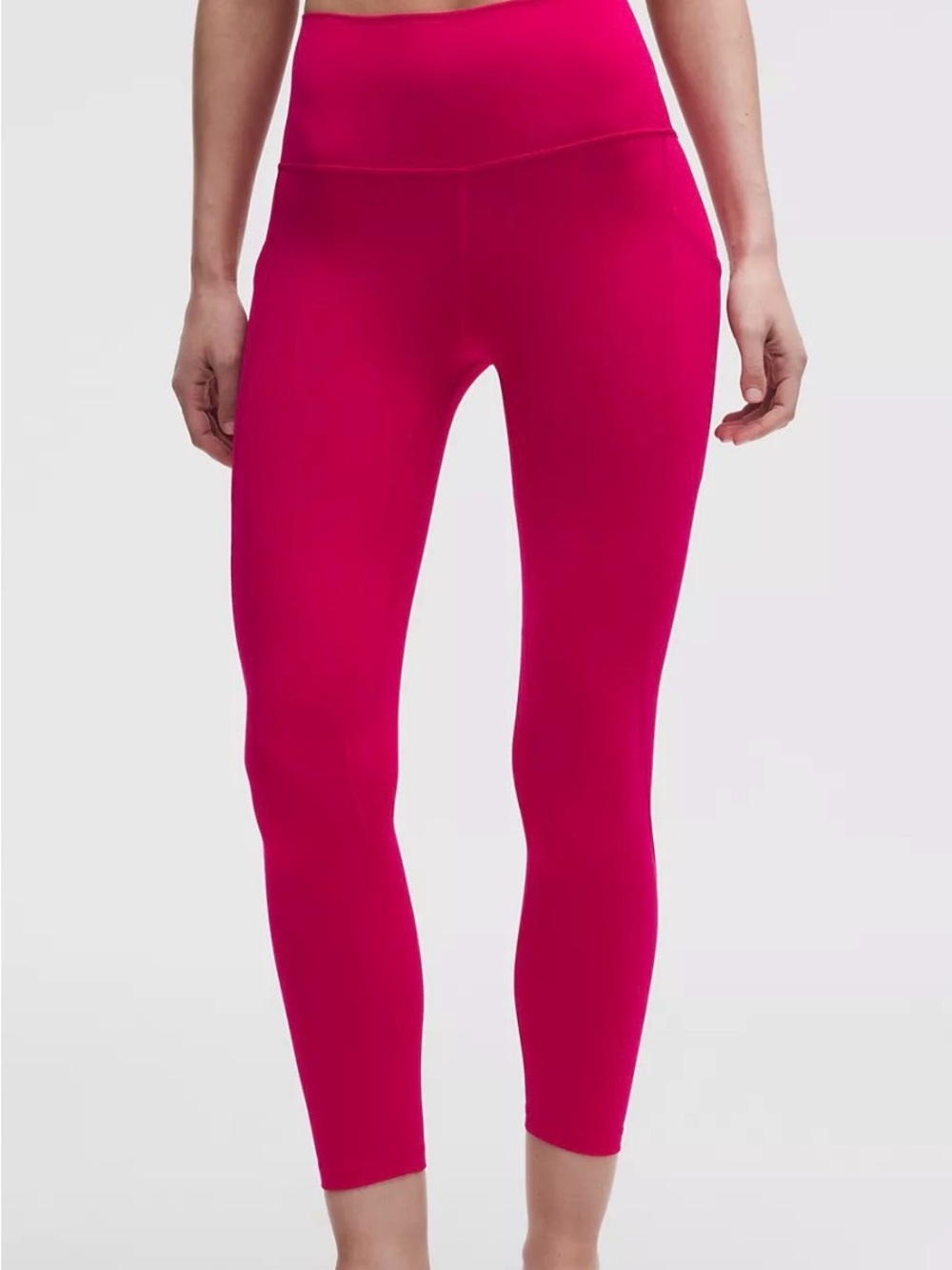 Lululemon align 28” mulberry pink